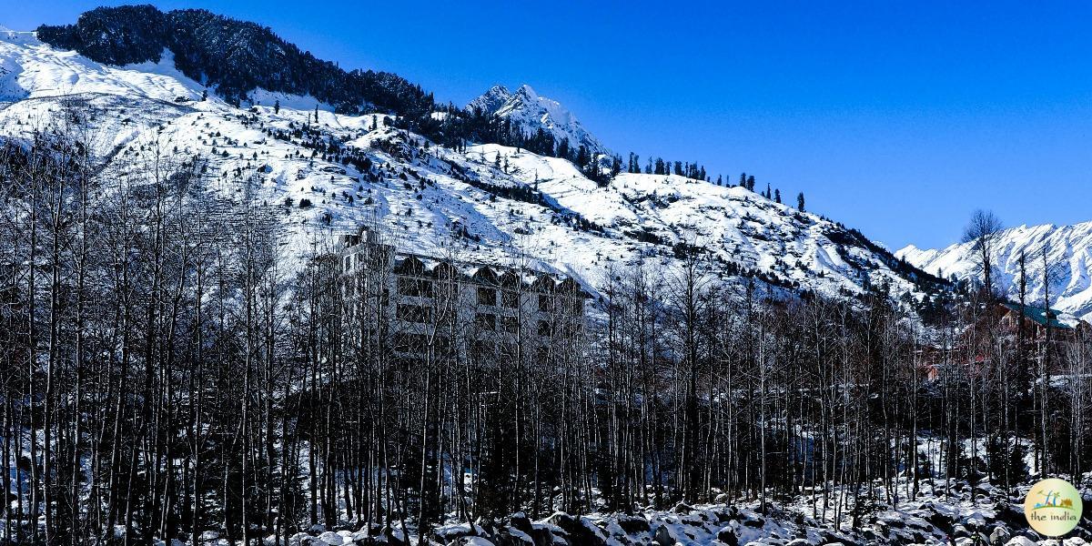 (1N - Kasol, 3N - Manali)